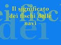 Segnali Sonori Marittimi - Il significato dei fischi delle navi
