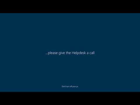 Custom Windows 10 Upgrade Splash Screen