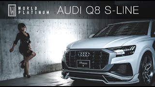 Audi Q8 S-LINE Bodykit by ROWEN JAPAN