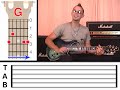 Guitar Lesson 4 - Strumming Pattern (www.vGuitarLessons.com)