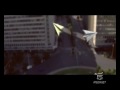 lo spot vodafone dove megan lancia un aeroplanino che poi si divide in 2