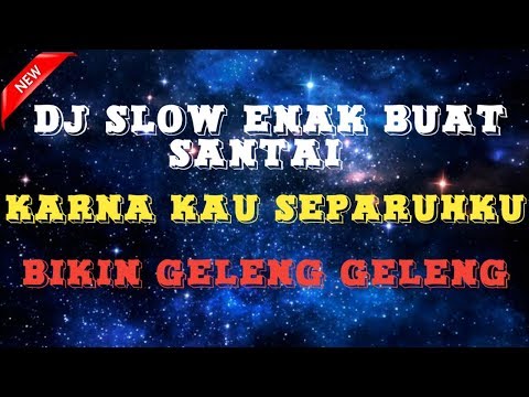 DJ karena kau separuhku - Nano || ost cinta suci (remix fullbass terbaru)