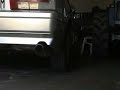 Alfa Romeo 33 1.3 s motore BOXER scarico Ragazzon exhaust Alfa Romeo 33 1.3 s motore BOXER scarico Ragazzon exhaust