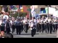 Kansai Honor Green Band - 2010 Pasadena Rose Parade