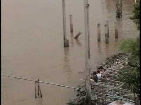 The Chao Phraya River