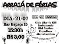 ARRAIA DE F�RIAS