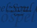 *Audio* Genesis: The New Orleans Gospel Soul Child