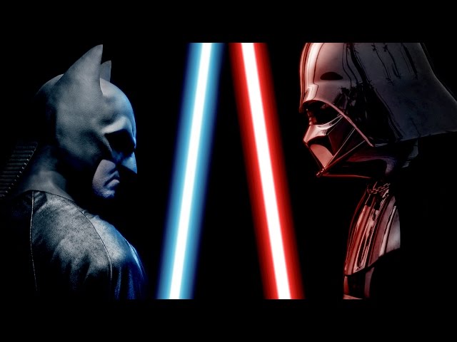Anteprima Immagine Trailer Batman & Superman vs Darth Fener