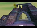 Spyro The Dragon VideoWalkthrough21x : Misty Bog - HARDCORE SPEEDRUN