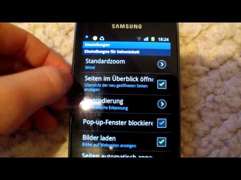how to enable nfc in s'advance
