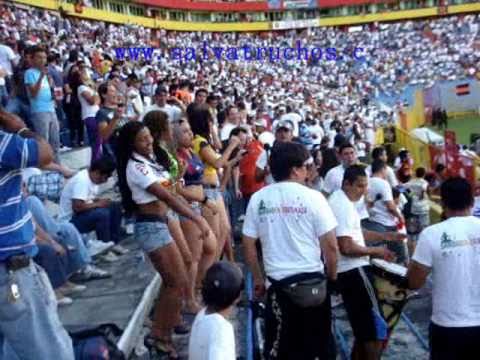salvatruch - Ellas son las encargadas de ponerle sabor y ritmo al medio tiempo.