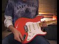 Mark Knopfler licks with the DiMarzio FS-1 pick-up