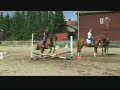 Hoppning sommarläger del 4