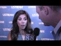 2010-03-21 | Jamie Lynn Sigler aka "Meadow Soprano" at Ustream Party SXSW ~> Huddle Production's Chris Yates talks with Jamie Lynn Sigler aka "Meadow Soprano" at the Ustream SXSW party in Austin. (<span>1:)