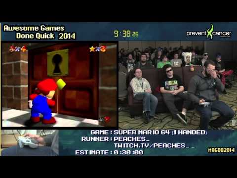 how to speed run super mario 64