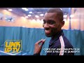 Link Up TV: Remel London plays badminton with Wretch 32
