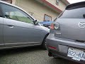 mazda 3 thunder header hks exhaust mazda 3 thunder header hks exhaust