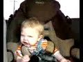 My lil boy head banging to rock