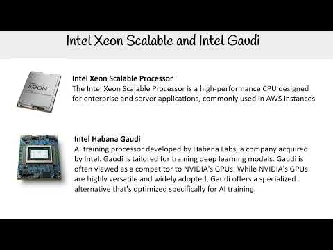 CLF C02 — Intel Xeon Scalabe Processor and Intel Gaudi