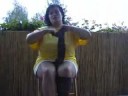 Indian-mature-tease-