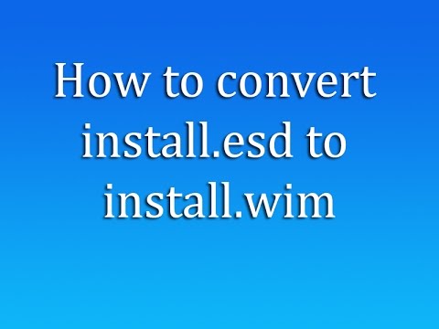 Download iso to wim converter software