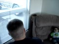 November 27,2009 Tavian gets stuck behind a chair.MPG