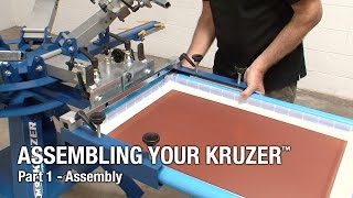 Kruzer Assembly Instructions