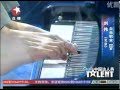 guy with no arms plays piano and wins China's Got Talent