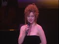 bernadette peters sings i'll be seeing you at her concert in royal festival hall london.