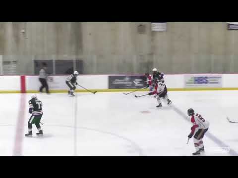 Aidan Andrews 22 3rd Period Hit