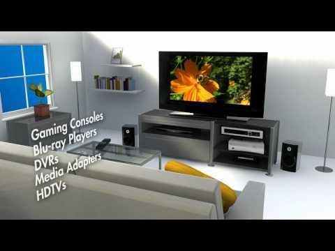 netgear - Learn how to convert any power-outlet into a HIGH SPEED internet connection. No more wires across the floor. Connect your PCs, game consoles, Blu-ray players...