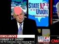 Cheney blames Bush for economic crisis (satirical wish)