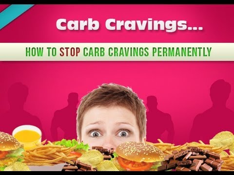 how to control carb cravings