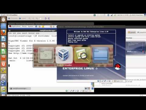 Installing Linux Remotely in GUI using VNC | Network NUTS: India's Most ...