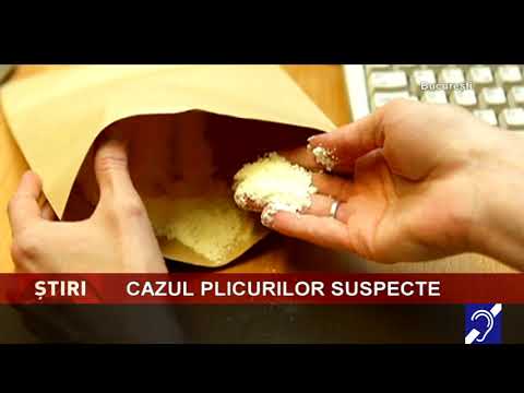 Dosarul plicurilor suspecte