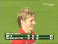 The shootout from 3 stage in Uefa CL.Celtic Glasgow win the penalty lottery with Spartak moskova.Also lookto Nakamura amazing missed