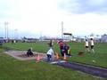 Bridget Long Jumps at Cascade Meet