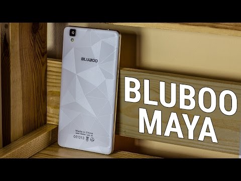 Обзор Bluboo Maya (3G, 2/16Gb, gold)