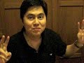 Henry eats cake (disgustingly)