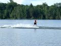 Loosing Ballance: Water Skiing Wipeout Loosing Ballance: Water Skiing Wipeout
