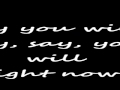 Say Anything Overbiter Video and Lyrics