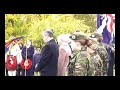 Armistice Day at Whitburn, West Lothian