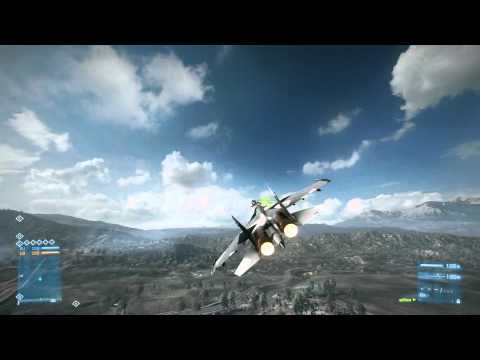 how to practice bf3 flying