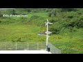 SK wind-solar hybrid street light