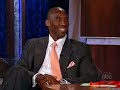 Kobe Bryant on Jimmy Kimmel live 9-9-08 part 1