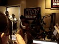 Kanye West at 93.5 KDAY