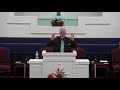 Co-Pastor Marc Smith AM Service 091921 Ezra 9:8 A Nail In His Holy Place