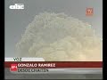 Alerta m�xima en Chile por volc�n en erupci�n