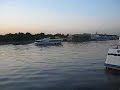 Rocket boat at Moscow-river