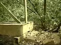 mid state trail hike: greenwood spur    bridge crossing